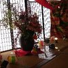 かくれや　秋桜