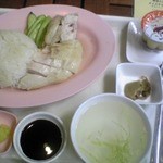 シンガポール・シーフード・エンポーリアム - 海南鶏飯