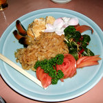 老広東 - コース料理（冷菜盛り合わせ）（２００９年５月）