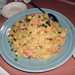 老広東 - コース料理（サケチャーハン）（２００９年５月）