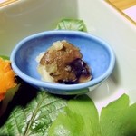 日本料理 にじ - 網茸みぞれ和え