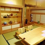 日本料理 にじ - 桜の間