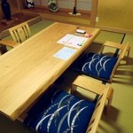 日本料理 にじ - テーブル