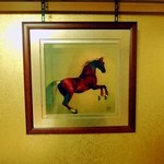 日本料理 にじ - 額縁（お見合い、商談ごとが上手くいきますように。。）