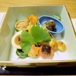 日本料理 にじ - 前菜