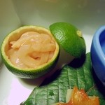 日本料理 にじ - 槍烏賊の塩辛