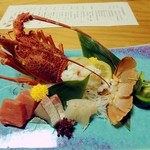 日本料理 にじ - 刺身