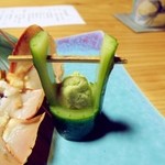 日本料理 にじ - わさび