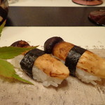 柚木元 - 松茸寿司