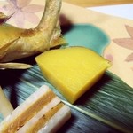 日本料理 にじ - 丸十オレンジ煮