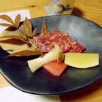 日本料理 にじ - 和牛石焼