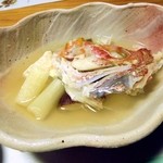 日本料理 にじ - 豆腐　長葱　椎茸　