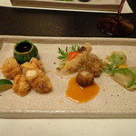 柚木元 - 揚げ物