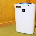 日本料理 にじ - 空気清浄器　