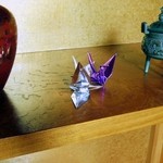 日本料理 にじ - 折鶴