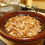 柚木元 - しめじの炊き込みご飯