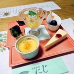 日本料理 にじ - 特性デザート