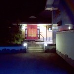 日本料理 にじ - 入口　夜間