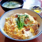 今朝 - 「すき焼き丼」1,575円