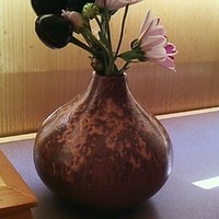 今半万窯 新宿店 - テーブルに飾られていたお花