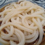 丸亀製麺 - うどんのアップ