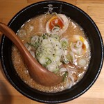 とんこつらぁ麺 嘉晴 - 