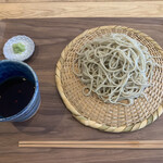 蕎麦に銘酒 蔵美庭 - 「もり」音威子府産 極あらびき十割