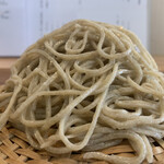 蕎麦に銘酒 蔵美庭 - 音威子府産 極あらびき十割