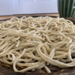 蕎麦に銘酒 蔵美庭 - 音威子府産 極あらびき十割