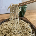 蕎麦に銘酒 蔵美庭 - 音威子府産 極あらびき十割