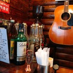 純酒場オオモリ - ボトルキープしてるけど出番がない(T_T)