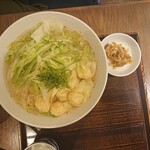 梅梅 - ワンタン麺セット