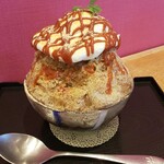 パティスリー ラ リシュテール - 横からの図