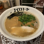 麺屋イロトヤ - 「魚介白湯ラーメン」780円