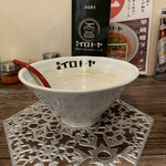 麺屋イロトヤ - 麺鉢