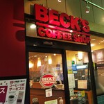 BECK'S COFFEE SHOP - 店の外観