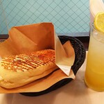 BECK'S COFFEE SHOP - ベーコンポテトのホットサンドイッチ