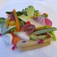 ザ・フジヤ - 彩り野菜の盛り合わせサラダ
