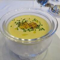 ザ・フジヤ - トウモロコシの冷製スープ