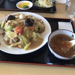 きのこ山ラーメン - 