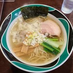 らー麺 Ｎ - わんたんらー麺（塩）