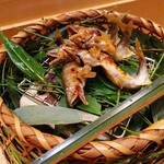 是しん - アユの塩焼き