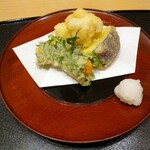 是しん - 鱧の天婦羅