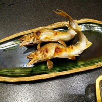 是しん - アユの塩焼き