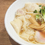 麺処 春田屋 - ワンタン