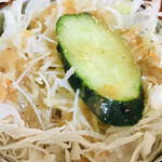 ガンディー - サラダ