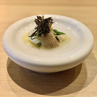 RISTORANTE IL NODO - ベルガモット アオリイカ