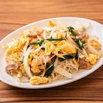 Fried rice noodles