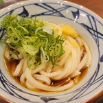 Marugame Seimen - ぶっかけ 冷 並(320円)