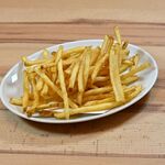 Crispy potato fries